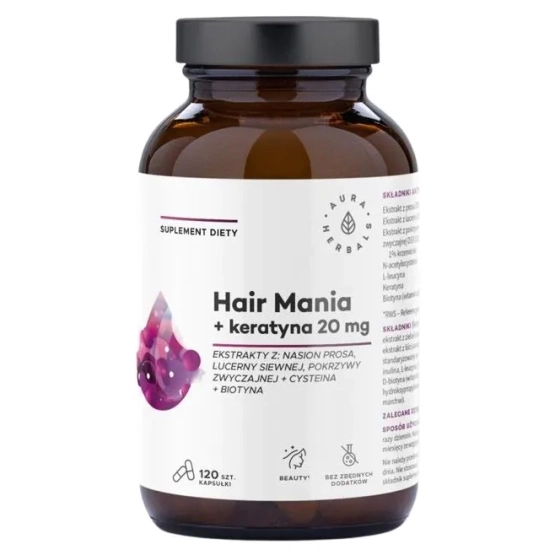 Aura Herbals Hair Mania keratyna