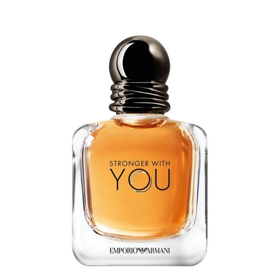 Giorgio Armani Stronger With You - nowoczesna, ciepła męskość