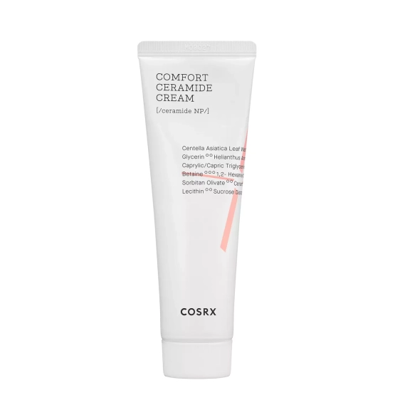 COSRX Comfort Ceramide Cream – kojący krem z ceramidami