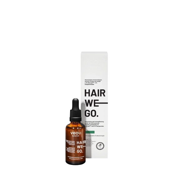 Veoli Botanica HAIR WE GO Stymulująco-wzmacniająca wcierka wodna