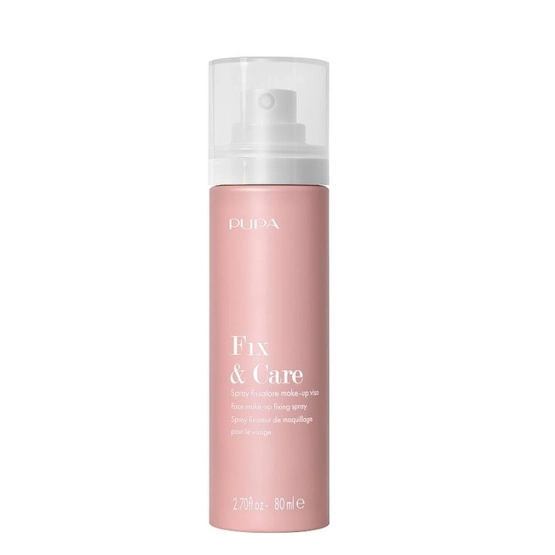 10. Pupa Milano Fix & Care Face Make-Up Fixing Spray