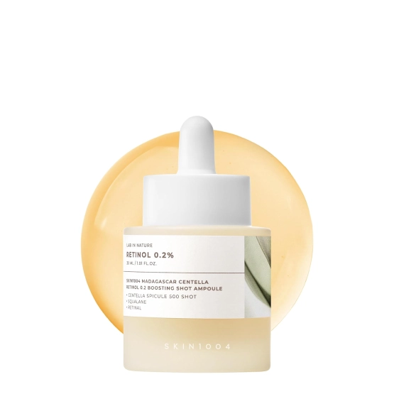 SKIN1004 Madagascar Centella Retinol 0.2% Boosting Shot Ampoule