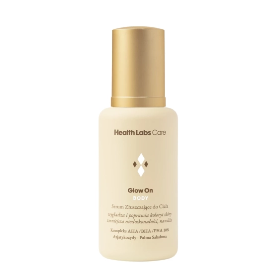 Health Labs Care Glow On Body - serum złuszczające do ciała