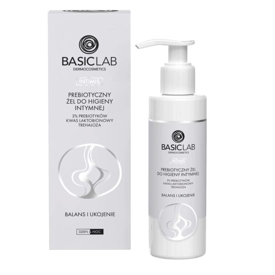 BasicLab Prebiotyczny żel do higieny intymnej