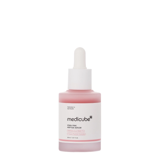 Medicube PDRN Pink Peptide serum Ujędrniające serum do twarzy z peptydami