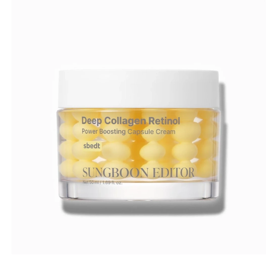 Sungboon Editor Deep Collagen Retinol Power Boosting Capsule Cream