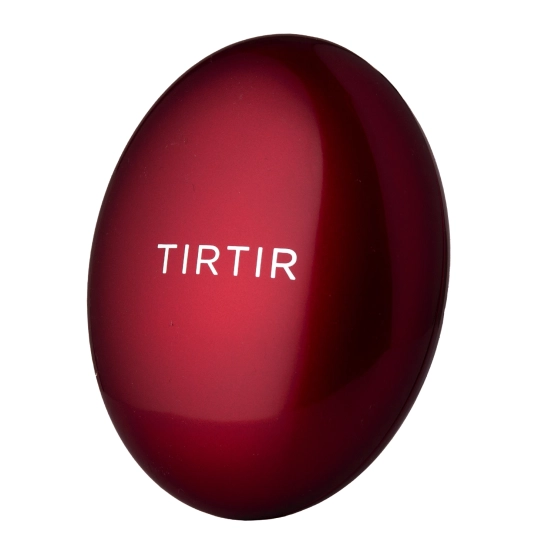#4 TirTir Mask Fit Red Cushion SPF 40 PA++ Długotrwały podkład do twarzy w poduszce 17N Vanilla