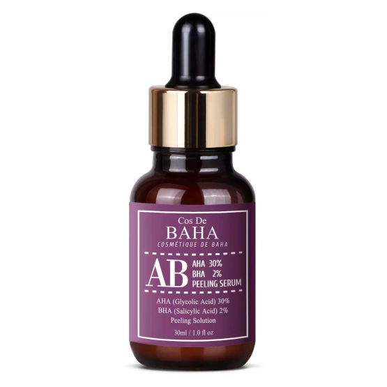 Cos de BAHA AHA 30% BHA 2% Peeling Serum