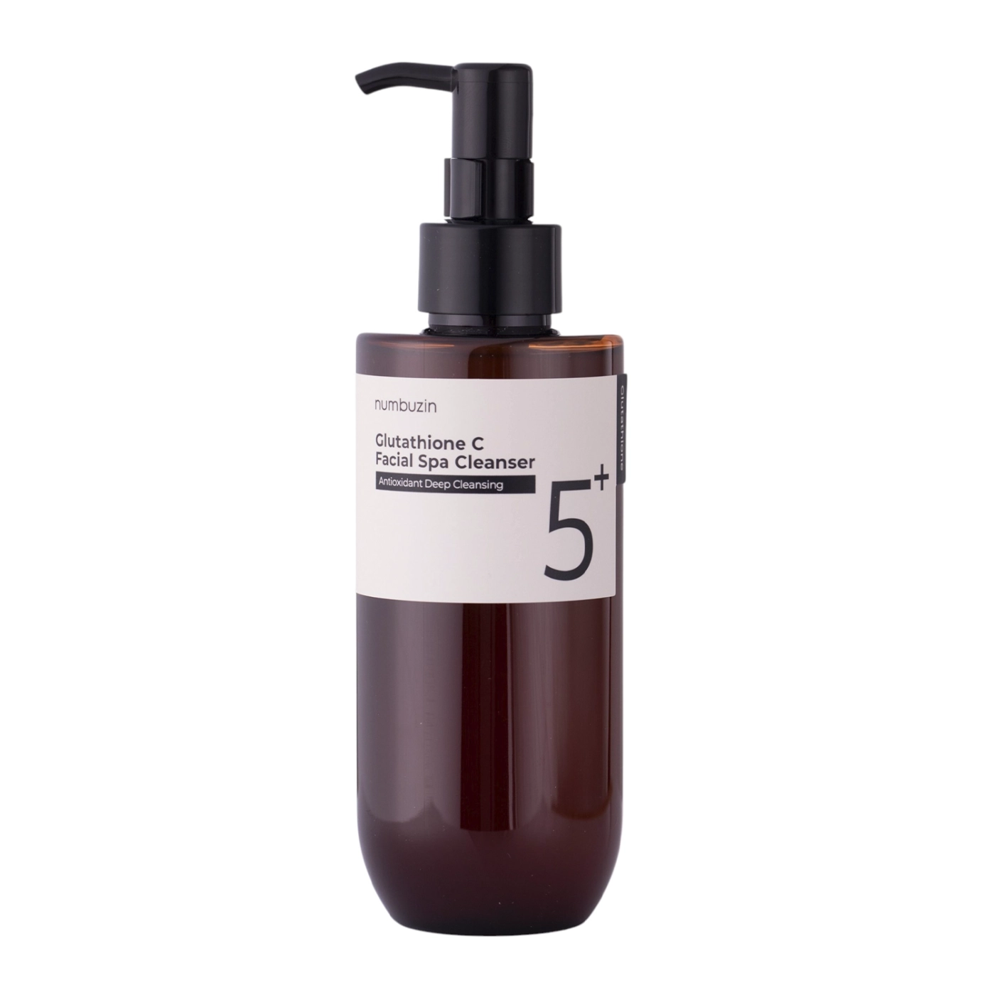 Numbuzin No.5+ Glutathione Vitamin Facial Spa Cleanser - Rozjaniajcy  Olejek do Demakijau 200ml - sklep Minti Shop