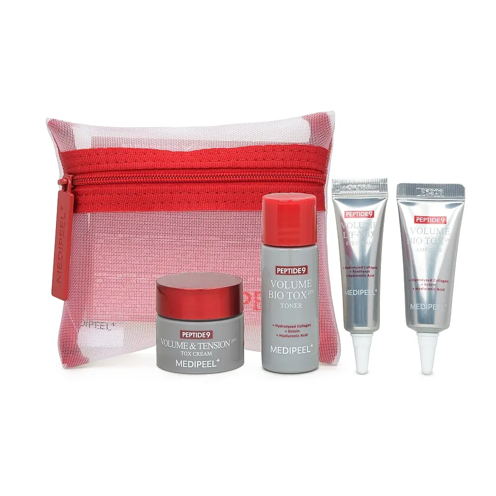 Medi-Peel Peptide 9 Volume Bio Tox Trial Kit - Zestaw mini produktów z ...