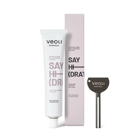 Veoli Botanica SAY HI(DRATION) Całodzienny lekki krem nawilżający do twarzy