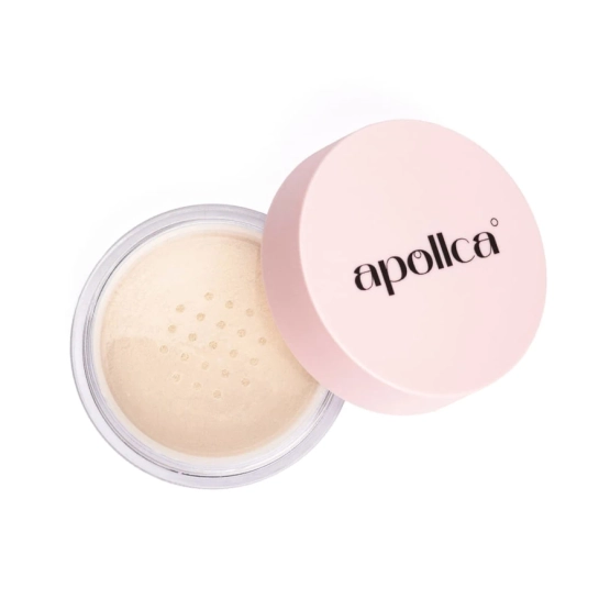 Apollca Matte Finish - Sypki Puder Matujący