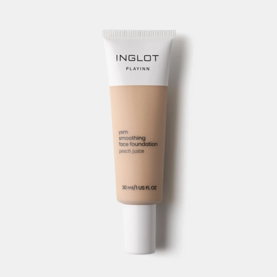 Inglot Play INN Wygładzający podkład do twarzy - matujący podkład z pielęgnacyjnymi składnikami