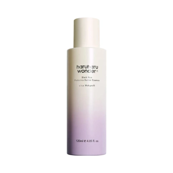 Haruharu Wonder Black Rice Probiotics Barrier Essence – wzmacniająca esencja z probiotykami