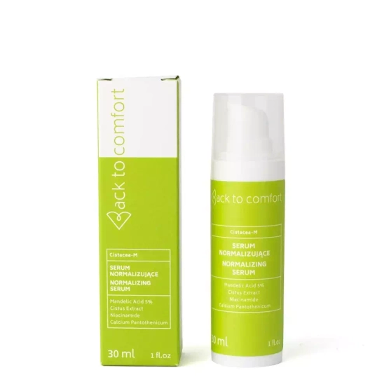 Back to Comfort CISTACEA-M Serum normalizujące z kwasem migdałowym 5% i niacynamidem