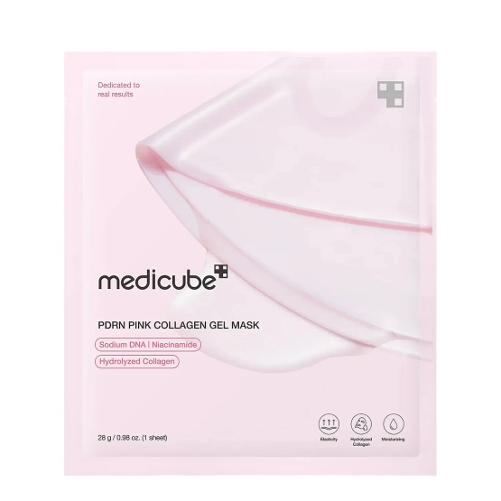 Medicube PDRN Pink Collagen Gel Mask