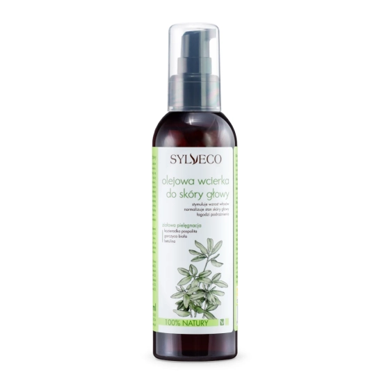 SYLVECO Olejowa wcierka do skóry głowy