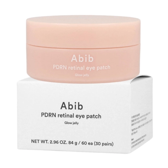 Abib PDRN Retinal Eye Patch Glow Jelly