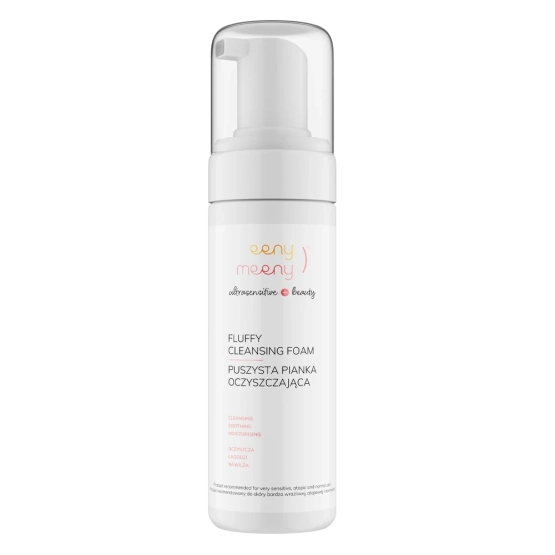 Eeny Meeny Puszysta pianka oczyszczająca