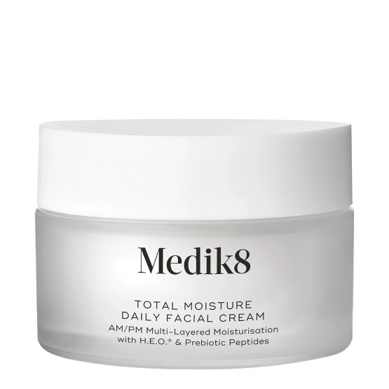 Medik8 Total Moisture Daily Facial Cream - intensywne nawilżenie i wsparcie bariery ochronnej skóry po 30