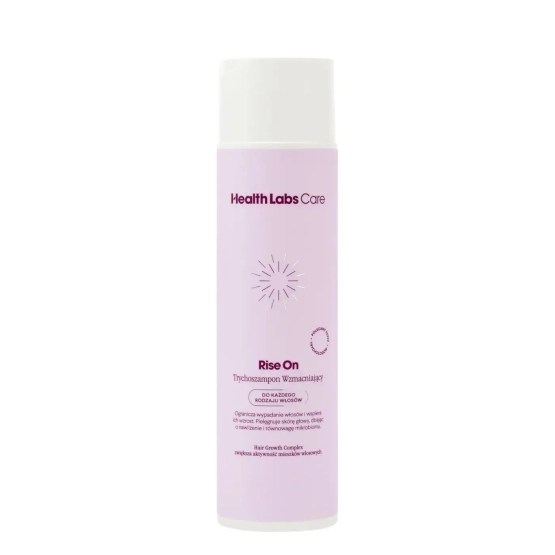 Health Labs Care Trychoszampon wzmacniający Rise On