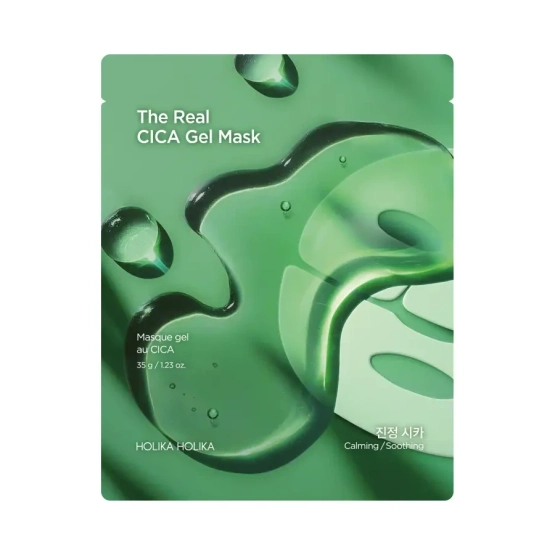 #5 Holika Holika The Real CICA Gel Mask