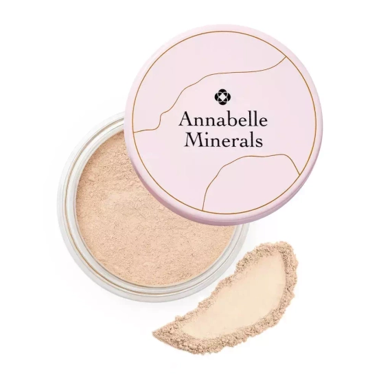 Annabelle Minerals Podkład matujący Pure Fairest - idealny dla skóry wrażliwej 
