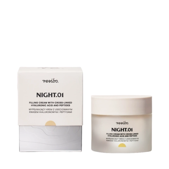 Resibo NIGHT.01 wypełniający krem