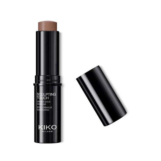 #6 Kiko Milano Sculpting Touch Creamy Stick Contour sztyft do konturowania twarzy 201 Chocolate