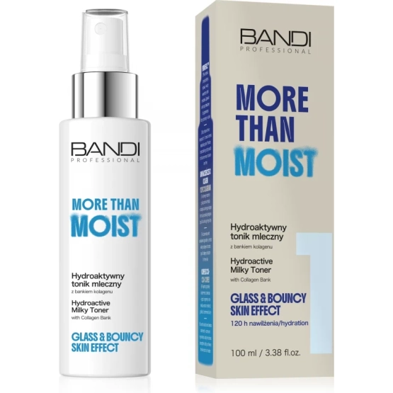 Bandi Professional More than moist Hydroaktywny tonik mleczny
