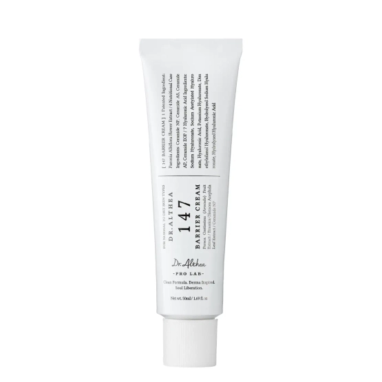Dr. Althea 147 Barrier Cream – intensywnie łagodzący krem do twarzy