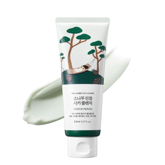 Round Lab Pine Calming Cica Cleanser - Żel do Mycia Twarzy