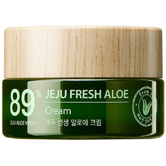 The Saem Jeju Fresh Aloe Cream - Aloesowy krem do twarzy
