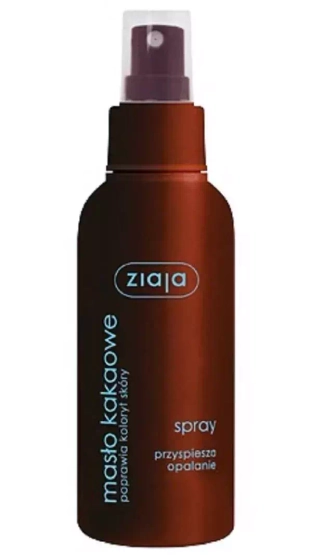 Ziaja Masło Kakaowe spray przyśpieszający opalanie