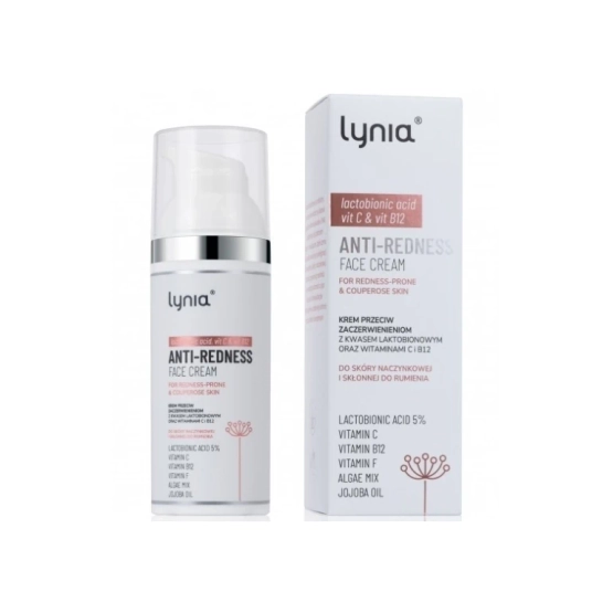 Lynia Krem przeciw zaczerwienieniom