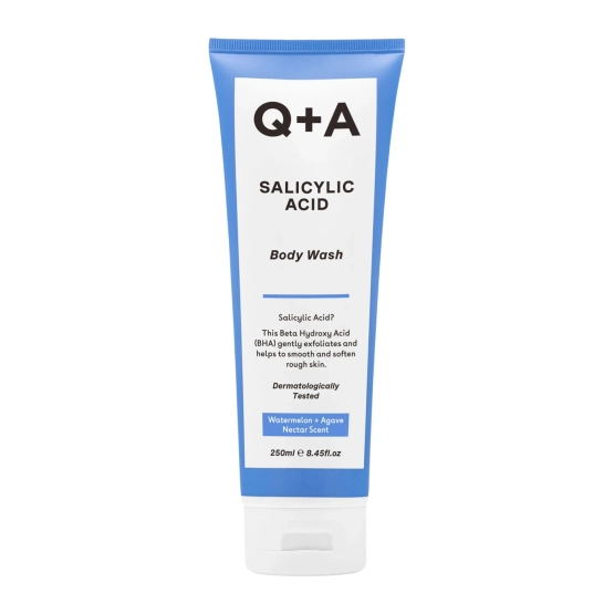 Q+A Salicylic Acid Żel do mycia ciała z kwasem salicylowym przeciw wypryskom