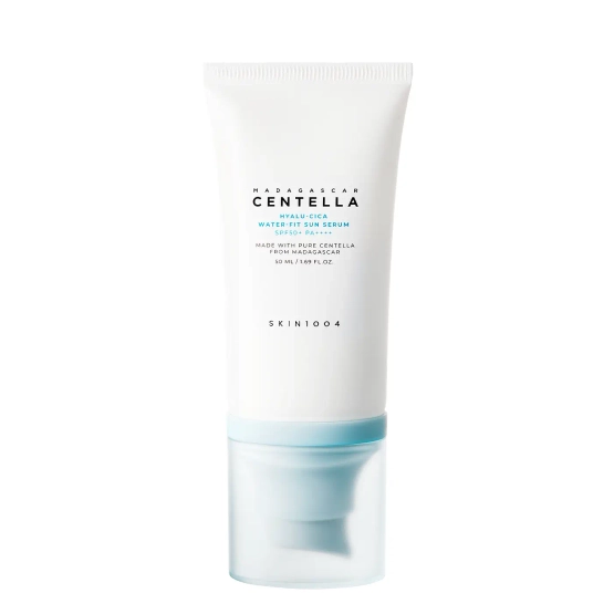 #1 SKIN1004 MADAGASCAR CENTELLA Hyalu-Cica WATER-FIT Sun serum