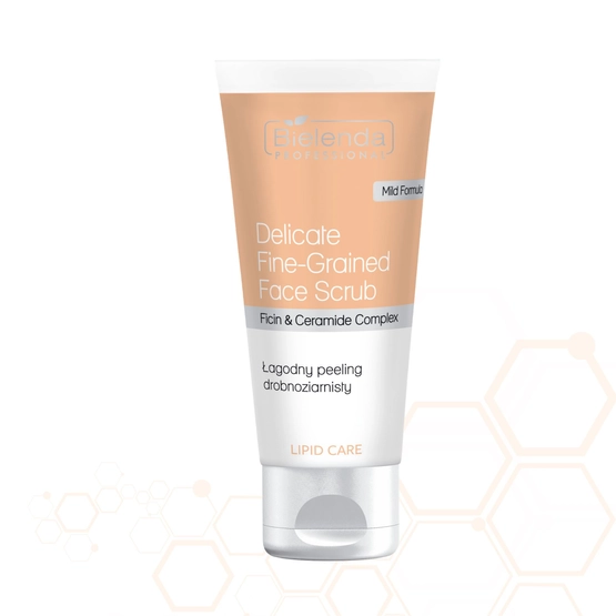 Bielenda Professional kremowy peeling drobnoziarnisty