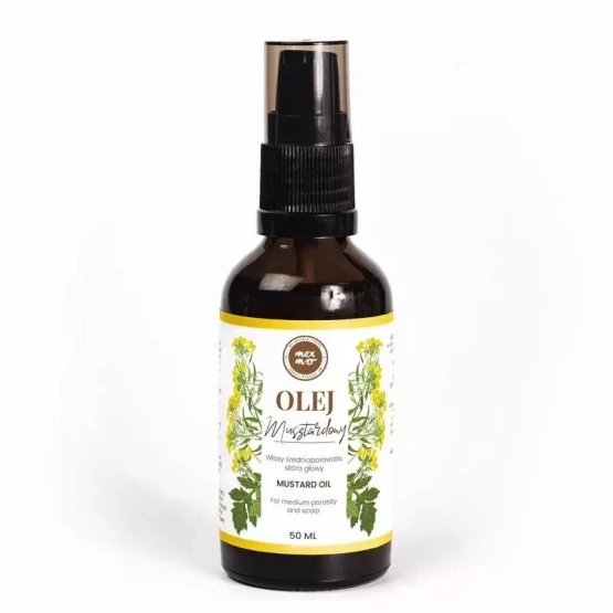 Mexmo Olej musztardowy z witaminą E
