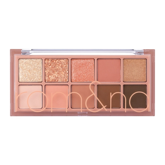 #5 Rom&ND Better Than Palette paleta cieni do powiek 01 Pampas Garden