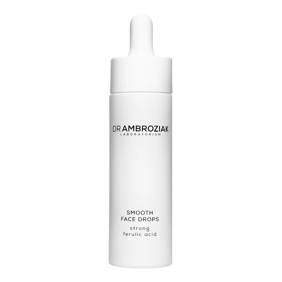 Dr Ambroziak Laboratorium Smooth Face Drops Wygładzające serum z witaminą C i kwasem ferulowym