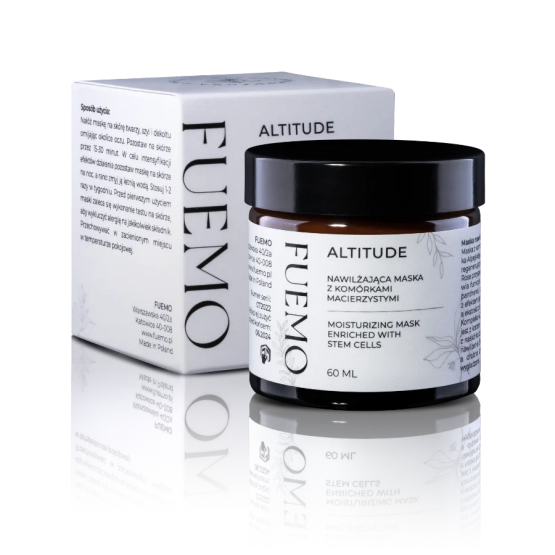 FUEMO ALTITUDE – Maska nawilżająca z komórkami macierzystymi