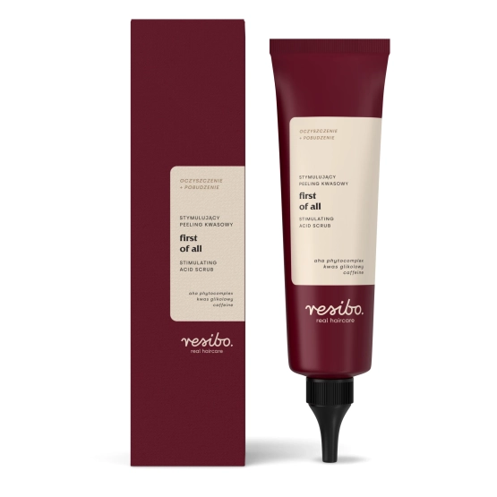 Resibo First of All Stymulujący peeling kwasowy do skóry głowy