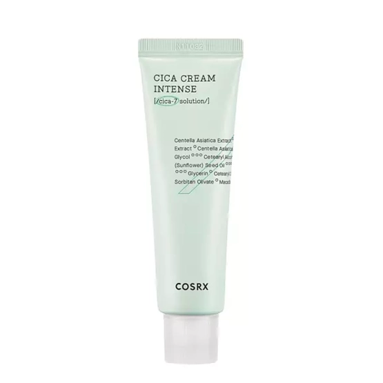 COSRX Pure Fit Cica Cream Intense - Krem Kojąco-Nawilżający