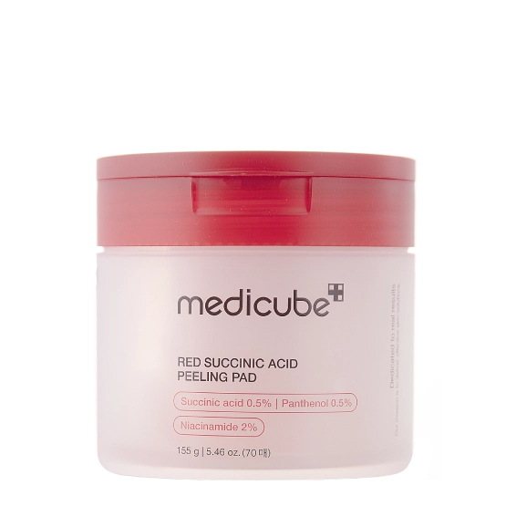 Medicube Red Succinic Acid Peeling Pad