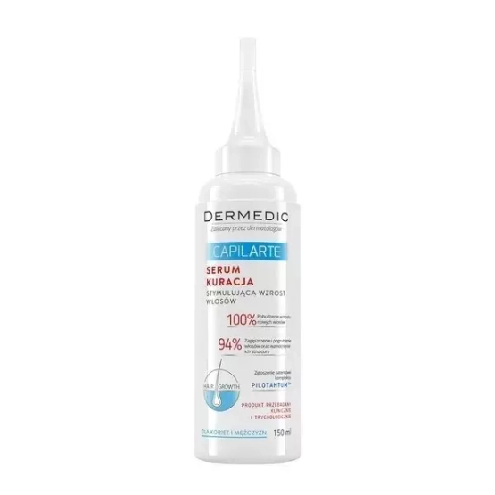 Dermedic Capilarte Serum - kuracja stymulująca wzrost i odrost włosów