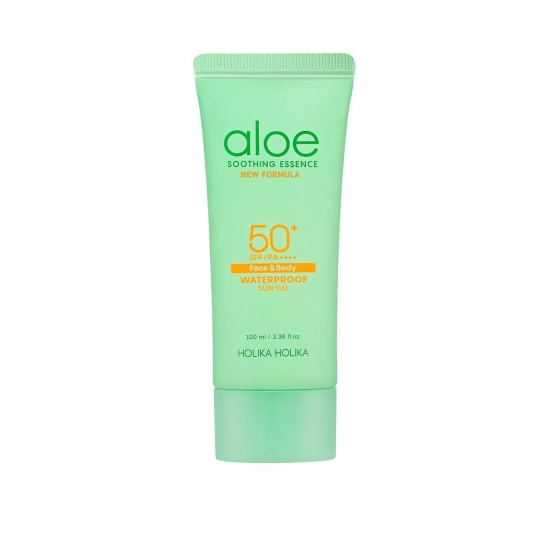 Holika Holika Aloe Soothing Essence Waterproof Sun Gel Żel przeciwsłoneczny z aloesem SPF50+