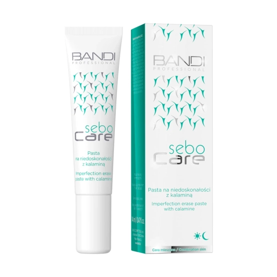 Bandi Professional Sebo Care Pasta na niedoskonałości z kalaminą