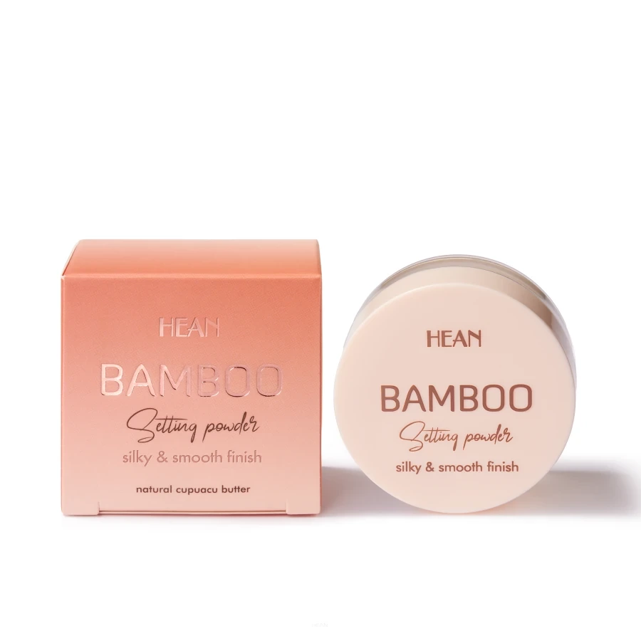 Hean Puder sypki BAMBOO setting powder - sklep Minti Shop