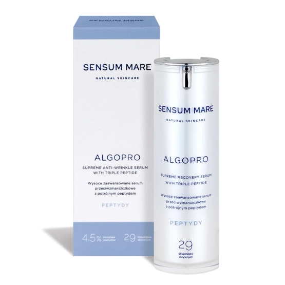 Sensum Mare ALGOPRO Wysoce zaawansowane serum przeciwzmarszczkowe 